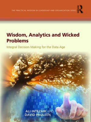cover image of Wisdom, Analytics and Wicked Problems